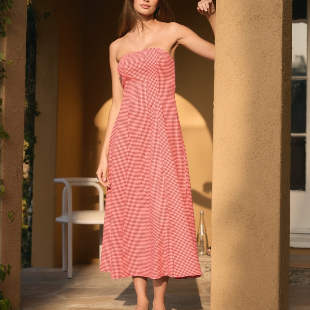 Abercrombie & Fitch NWT Mila Strapless Dress
